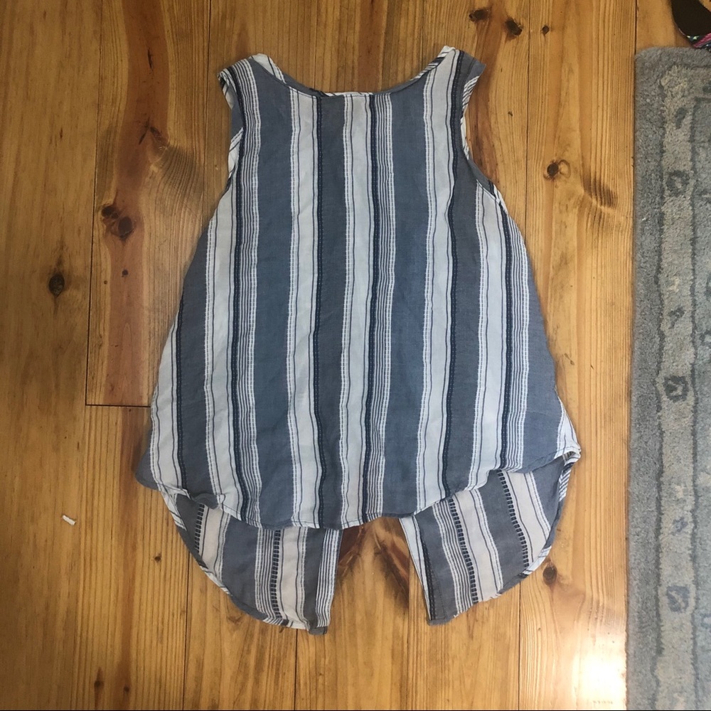 Bella Dahl stripe tank